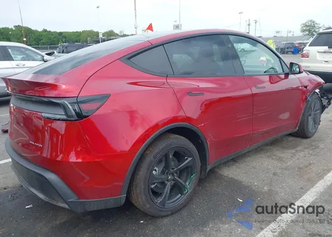 2026 Tesla Model Y Long Range Dual Motor All-Wheel Drive/Long Range Launch Series from USA, damaged, VIN 7SAYGDEE2TF334260